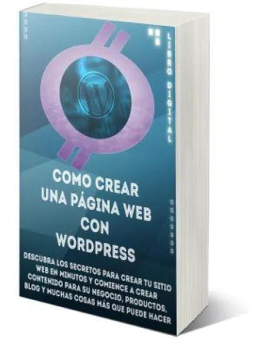 Title details for Como crear un sitio web en WordPress by iesus - Available